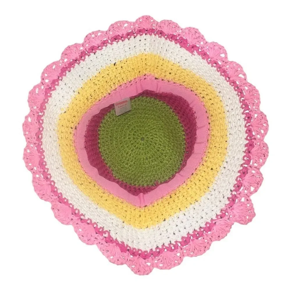 Gymboree striped crochet